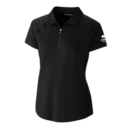 Wealth Cutter and Buck Performance Stretch Polo-Women