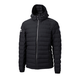 Wealth Cutter and Buck Eco Insulated Puffer Jacket-Men-BLACK