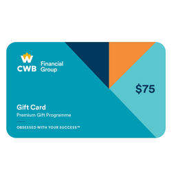 CWB Gift E-Card $75.00