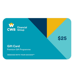 CWB Gift E-Card $25.00