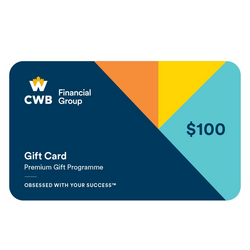 CWB Gift E-Card $100.00
