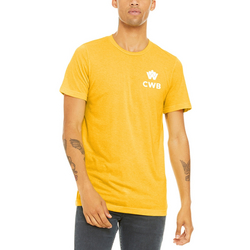 Triblend T-Shirt - Yellow - Men
