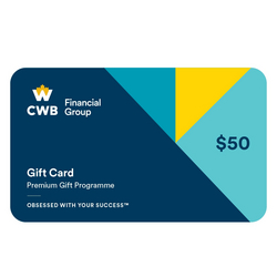 CWB Gift E-Card $50.00