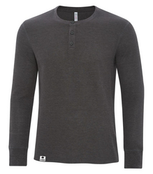 Thermal Waffle Henley - Men